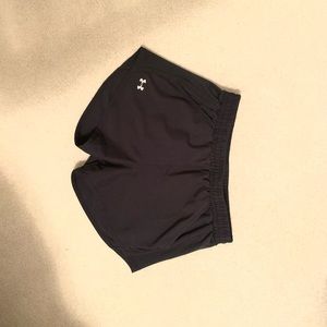 RARE Under Armour Black Athletic Shorts